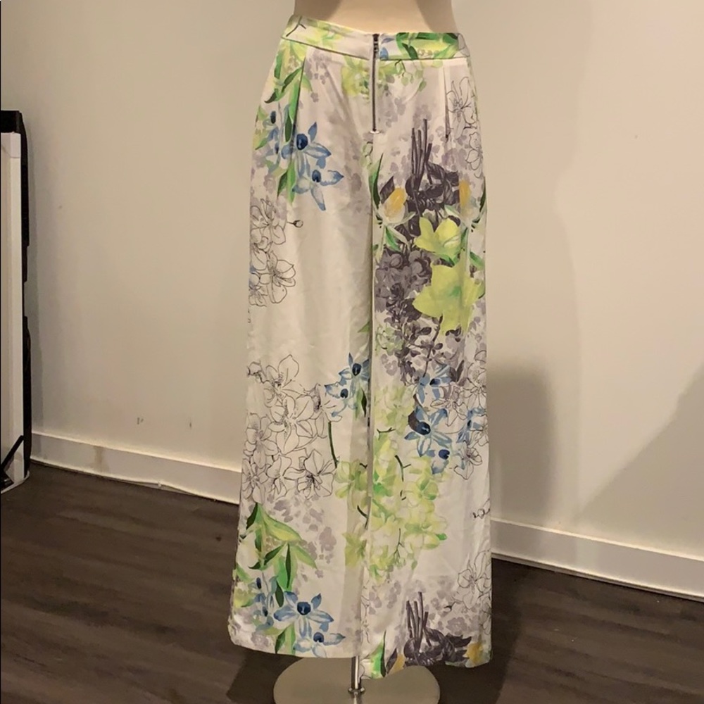 BCBG Max Azria Floral Pants